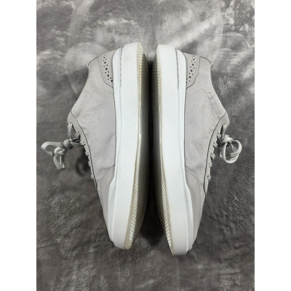 Cole Haan Mens GRANDPRO‎ RALLY T-toe Sneaker Microchip/Optic White US 9 Wide
